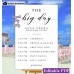 Modern Calligraphy The Big Day sign template,Order of the Day sign, (47)